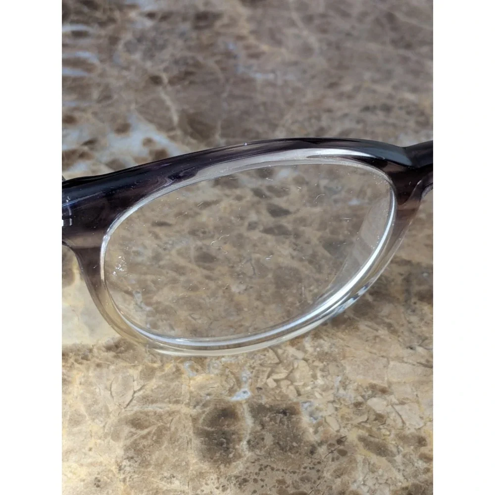 Maui Jim MJO2118-11MT Designer Eyeglasses Gray Stripe Fade 49-20-145 Flex Hinges